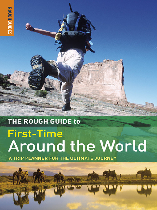 Cover image for The Rough Guide to First-Time Around the World